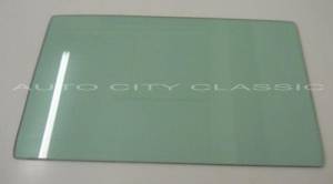 Auto City Classic - 1962-1965 Ford Fairlane / 62-63 Mercury Meteor 4 Door Sedan and Wagon Front Door Glass D4359T - ORIGINAL GREEN TINT