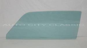 1973-1974 Chervolet Chevy II /  Nova 2 Door Coupe Left Door Glass D4902