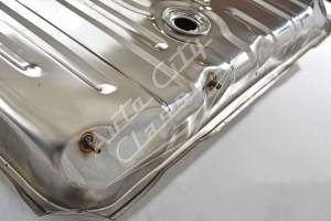 1970 Buick Skylark / GS Stainless Steel Gas Tank 3 Vents w/ EEC GM34LSS - Image 5