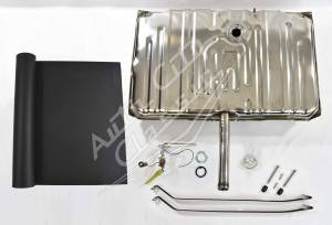1970 Buick Skylark / GS Stainless Steel Gas Tank 3 Vents w/ EEC GM34LSS - Image 14