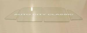 1942, 1946-1948 Plymouth Coupe Convertible Side Glass Set PCONSS4268
