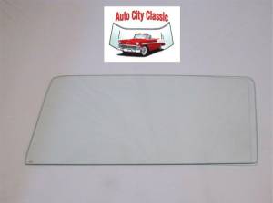 1957-1958 Ford / Edsel 4 Door Wagon Stationary Quarter Glass Q1016T