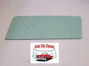 Auto City Classic - 1957-1958 Ford / Edsel 4 Door Wagon Stationary Quarter Glass Q1016T - Image 2