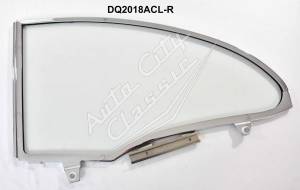 Auto City Classic - 1955-1957 Chevrolet / Pontiac 2 Door Hardtop Assembled Quarter Glass Q2018TA - Image 2