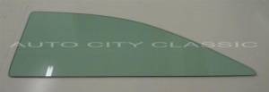 Auto City Classic - 1955-1956 Ford / Mercury 2 Door Hardtop Quarter Glass Q2057T - ORIGINAL GREEN TINT