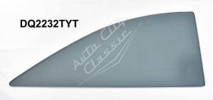 Auto City Classic - 1959-1960 Buick / Chevrolet / Oldsmobile / Pontiac 2 Door Hardtop Quarter Glass Q2232T - Image 3
