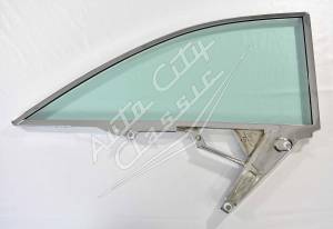 1959-1960 Buick / Chevrolet / Oldsmobile / Pontiac 2 Door Hardtop Assembled Quarter Glass Q2232TA-EX