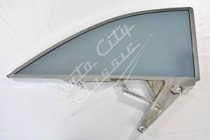 Auto City Classic - 1959-1960 Buick / Chevrolet / Oldsmobile / Pontiac 2 Door Hardtop Assembled Quarter Glass Q2232TA-EX - Image 3