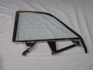 1959-1960 Buick / Cadillac / Oldsmobile Convertible Assembled Quarter Glass Q2245TA-EX
