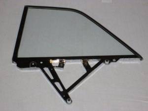 1961-1962 Cadillac Convertible Assembled Quarter Glass Q2352TA-EX