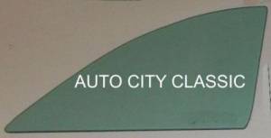 Auto City Classic - 1949-1952 Chevrolet / Pontiac 2 Door Business Coupe Quarter Glass Q2793S - ORIGINAL GREEN TINT