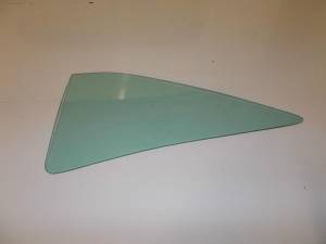 Auto City Classic - 1966-1967 Ford Fairlane / Mercury Montego/Comet 2 Door Hardtop Fastback Left Quarter Glass Q3544 - ORIGINAL GREEN TINT