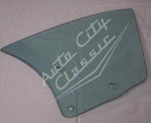 1966-1967 Chevrolet Chevelle 300 2 Door Sedan Right Quarter Glass Q3645