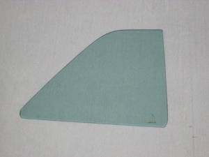 Auto City Classic - 1967-1968 Ford and Mercury Convertible Right Quarter Glass Q3721 - ORIGINAL GREEN TINT
