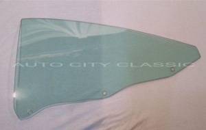 1967-1968 Chevrolet / Oldsmobile 2 Door Hardtop Left Quarter Glass Q3822
