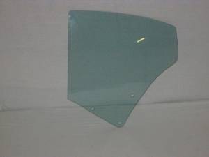 Auto City Classic - 1968 Ford Fairlane / Mercury Montego 2 Door Hardtop Formal Left Quarter Glass Q3909 - ORIGINAL GREEN TINT