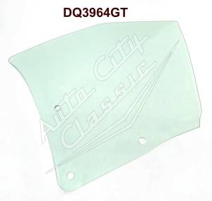 1968-1972 Buick / Chevrolet / Oldsmobile / Pontiac Convertible Right Quarter Glass Q3964