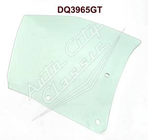 1968-1972 Buick / Chevrolet / Oldsmobile / Pontiac Convertible Left Quarter Glass Q3965