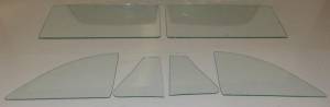 1941, 1942, 1946-1948 Chevrolet / Oldsmobile / Pontiac 2 Door Sedan Quarter Glass Q4083S