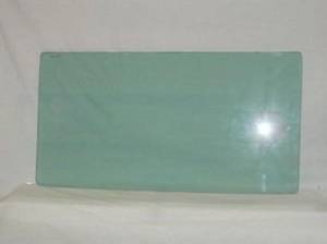 Auto City Classic - 1952-1954 Ford 2 Door Station Wagon 59A Stationary Quarter Glass Q4392S - ORIGINAL GREEN TINT