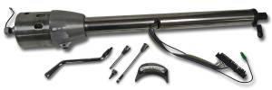 Auto City Classic - 30" Street / Hot Rod Stainless Column Shift Tilt Steering Column with Impala Wheel Kit SC7002C/P-1412 - Image 5