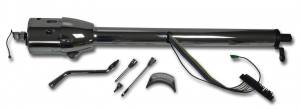 Auto City Classic - 32" Street / Hot Rod Stainless Column Shift Tilt Steering Column with Impala Wheel Kit SC7003C/P-1412 - Image 4