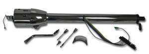 Auto City Classic - 32" Street / Hot Rod Stainless Column Shift Tilt Steering Column with 3 Spoke GT Wheel Kit SC7003C/P-1430 - Image 5