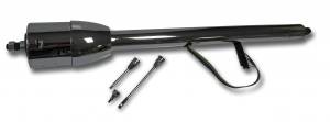 Auto City Classic - 30" Street / Hot Rod Stainless Floor Shift Tilt Steering Column with Banjo Wheel Kit SC7006C/P-1411 - Image 6
