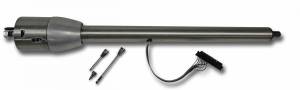 Auto City Classic - 32" Street / Hot Rod Stainless Floor Shift Tilt Steering Column with Banjo Wheel Kit SC7007C/P-1411 - Image 4