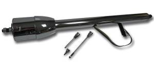 Auto City Classic - 32" Street / Hot Rod Stainless Floor Shift Tilt Steering Column with 3 Spoke Wheel Kit SC7007C/P-1431 - Image 3