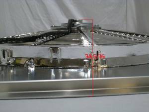 19 3/4" X 19 5/16" Universal Radiator Shroud and Fan SH129 - Image 3