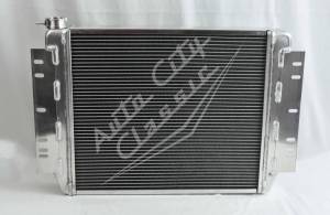 Auto City Classic - 1959-1970 Chevrolet Passenger Cars Cross Flow / 1967-1969 Camaro and Firebird Small Block Aluminum Radiator SL-104A-AT - Image 6