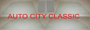 1955-1957 Chevrolet Nomad / Pontiac Safari Wagon Flat 6 Piece Side Set SS-5557CVNMD6P