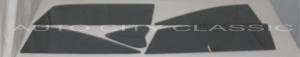 Auto City Classic - 1961 Buick / Chevrolet (61-62) / Oldsmobile / Pontiac 2 Door Hardtop Side Glass Set SS-6162CV2B-BUB - Image 3