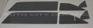 1962 Buick / Chevrolet / Oldsmobile / Pontiac 2 Door Hardtop Side Glass Set SS-62CVH2H-IMP