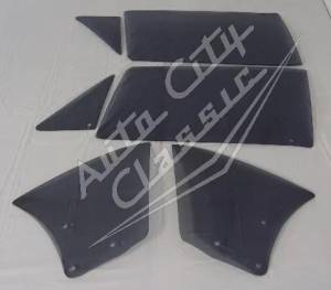 Auto City Classic - 1964-1965 Chevrolet Chevelle 300 2 Door Sedan Side Glass Set SS-64-65-CVL-SD - Image 2