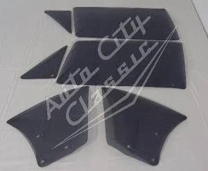 Auto City Classic - 1964 Buick / Chevrolet / Oldsmobile / Pontiac Convertible Side Glass Set SS-64-CVL-CV - Image 3