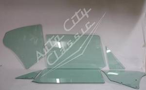 1964 Chevrolet Chevelle Malibu 2 Door Hardtop Side Glass Set SS-64-CVL-HT