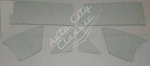 Auto City Classic - 1966-1967 Chevrolet Chevelle 300 2 Door Sedan Side Glass Set SS-66-67-CVL-2DR-SD - Image 2