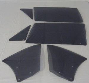 Auto City Classic - 1966-1967 Chevrolet Chevy II / Nova 2 Door Sedan Side Set SS-66-67-NOVA-SD - CUSTOM GREY