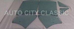 Auto City Classic - 1968-1969 Chevrolet Chevelle 2 Door Coupe Side Glass Set SS-68-72-CVL-2DR-SD - Image 2