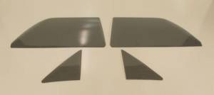 Auto City Classic - 1968-1972 Chevrolet El Camino and 1971-1972 GMC Sprint Side Glass Set SS-68-70-EL CAMINO - CUSTOM GREY