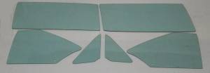 Auto City Classic - 1968-1972 Chevrolet Chevy II / Nova 2 Door Coupe Side Glass Set SS-68-72-NOVA-HT - Image 2