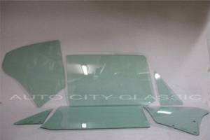1968 Buick / Chevrolet / Oldsmobile / Pontiac Convertible Side Glass Set SS-68-CVL-CV