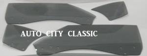 Auto City Classic - 1970-1972 Buick / Chevrolet / Oldsmobile / Pontiac Convertible Side Glass Set SS-70-72-CVL-CV - Image 3