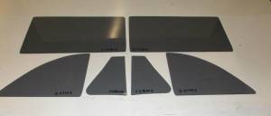 Auto City Classic - 1952-1953 Buick / Cadillac Convertible Side Glass Set SS-BC-52-53-CV - Image 3