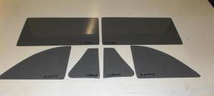 Auto City Classic - 1957-1958 Buick / Cadillac 2 Door Hardtop Side Glass Set SS-BC-57-58-2H - Image 3