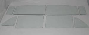 1958 Buick / Cadillac 4 Door Hardtop Side Glass Set SS-BC-58-4H