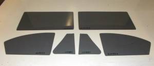 Auto City Classic - 1950-1952 Buick / Cadillac / Oldsmobile 4 Door Sedan Tourback Side Glass Set SS-BCO-50-52-4S - Image 2