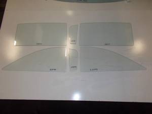 1959-1960 Buick  / Cadillac  / Oldsmobile 2 Door Hardtop Side Glass Set SS-BCO-59-60-2H